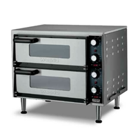 Waring WPO350 23"W Double-Deck Countertop Electric Pizza Bake Oven