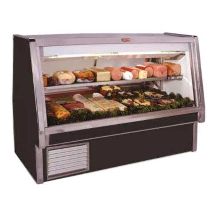 Vitrine réfrigérée de charcuterie Howard McCray SC-CDS34E-10-BE-LED 316,23 cm
