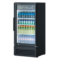 Turbo Air TGM-10SD-N6 25.75" Super Deluxe Refrigerated Glass Door Merchandiser