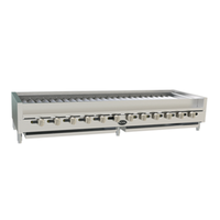 Royal RKTB-72 Gril à kebab de comptoir à gaz de 72" de large