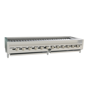 Royal RKTB-72 Gril à kebab de comptoir à gaz de 72" de large