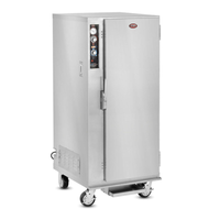 FWE ETC-1826-28PH 22.5" Mobile Proofer and Heater Cabinet 28 Pan