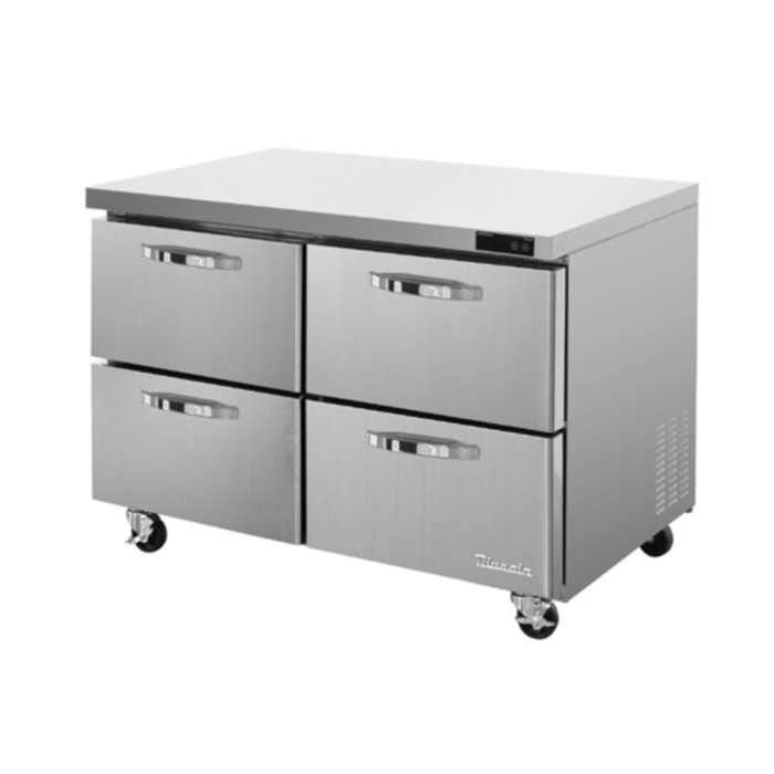 Blue Air BLUR60-D4-HC 60.5-inch Undercounter Refrigerator with 4 Drawers