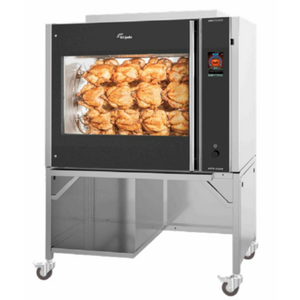 Fri-Jado 9349108 LDR 8 S AC 32 Chicken Electric Rotisserie Oven
