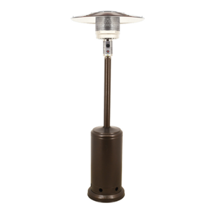 Omcan 46799 87"H Propane Patio Heater 45,000 BTU Brown