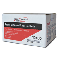 Henny Penny 12400 Prime Cleaner Fryer Degreaser Packets 6 oz. 24/Case