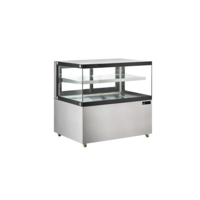 EFI Sales NDCGOSM-4840 48" Wide Neutral Showcase Display Case