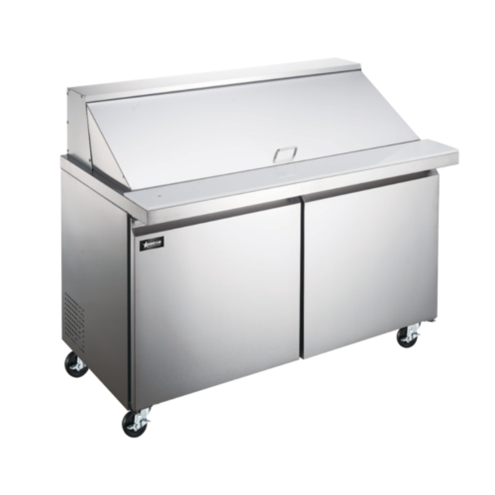Omcan PT-CN-0920-M-HC 36.2" Mega Top Sandwich Salad Prep Table