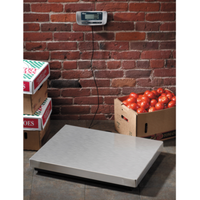 Edlund 51870 ERS-300 Digital Receiving Scale 300 lbs Capacity