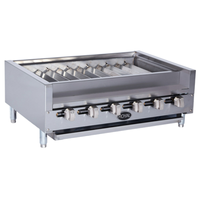 Rôtissoire à brochettes à gaz de comptoir Royal RSKTB-30 de 30 po
