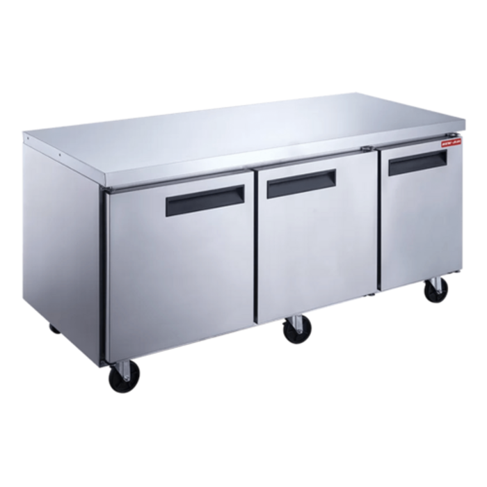 New Air NUF-072-SS 72.5-Inch Undercounter Freezer