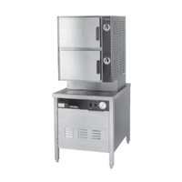 Groen HY-10SE-36 HyPlus Electric Floor Steamer 10 Pan Capacity