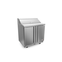 Fagor FST-36-10-N 36-3/8"W Refrigerated Sandwich Salad Prep Table In Stainless Steel Design