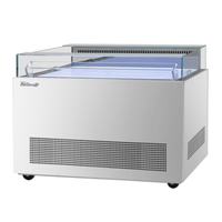 Turbo Air TOS-50NN-S 50-1/4"W Refrigerated Open Display Merchandiser