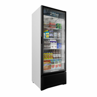 Imbera G319 HC BW 29.5" Glass Door Refrigerated Merchandiser