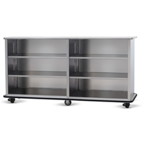 FWE SPSC-8 92-1/4" x 24-3/4" Weather-All Portable Back Bar