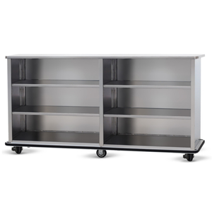 FWE SPSC-8 92-1/4" x 24-3/4" Weather-All Portable Back Bar