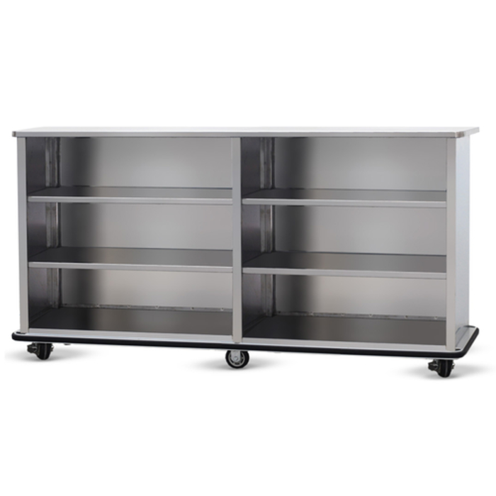 FWE SPSC-8 92-1/4" x 24-3/4" Weather-All Portable Back Bar