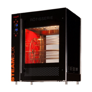 Dorégrill STEAMBOX 33-3/4" Electric Rotisserie Oven 12-16 Chicken Capacity