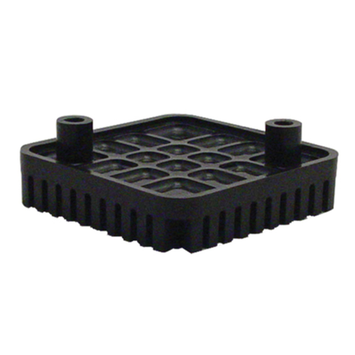 Global Solutions par Nemco 10202-1 Bloc poussoir de remplacement de 1/4 po