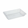 22 Qt Food Storage Container Made Of Clear Durable Polypropylene For Easy Visibility And Organization