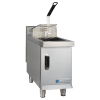 Eurodib CF15 Countertop Natural Gas Fryer With Basket And Compact Design For Catering Establishments