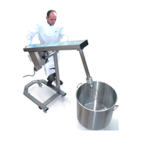 Dynamic TB002 Power Pro 100 Gallon Floor Immersion Mixer