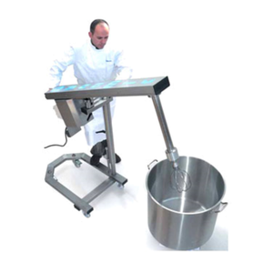 Dynamic TB002 Power Pro 100 Gallon Floor Immersion Mixer
