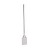 Heavy Duty Stainless Steel Mixing Paddle For Professional Kitchen Use, 42 Inches Long, Durable And Sanitary.