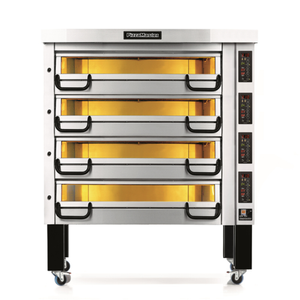 PizzaMaster PM 934ED 54.3"W Electric 4-Deck Pizza Oven