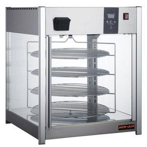 New Air NCD-23-PHT 23-1/2"W Heated Countertop Pizza Display Warmer