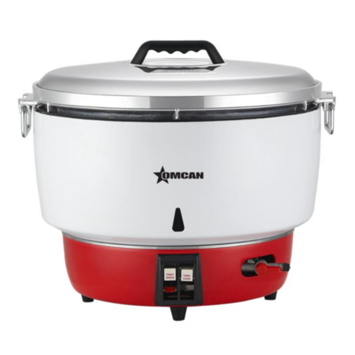 Omcan 48761 110 Cup Natural Gas Rice / Grain Cooker