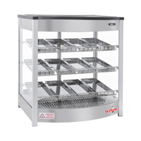 Skyfood FWD3S12P 25-5/8"W Heated Deli Steam Line Display Case