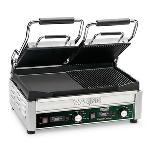 Waring WDG300T 17" x 9.25" Double Electric Panini Grill
