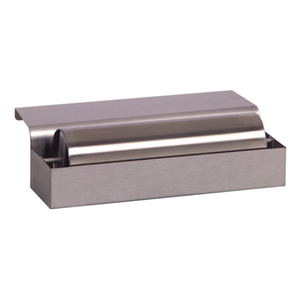 Antunes 7000703 Wide Mouth Capacity Stainless Steel Butter Wheel Pan