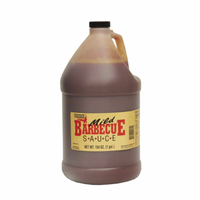 Cookshack SP175 1 Gallon Mild Barbecue Sauce Plastic Jug