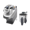Dito Sama Vegetable Slicer Cutter Mixer Next To Its Bowl For Efficient Food Preparation