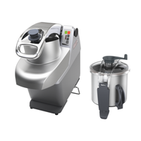 Dito Sama Vegetable Slicer Cutter Mixer Next To Its Bowl For Efficient Food Preparation