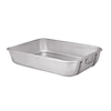 18x24 Aluminum Roasting Pan Made Of Durable 10 Gauge Aluminum For Even Heating And High-Volume Cooking