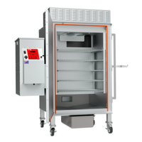 Cookshack FEC120 Fast Eddy's Wood Pellet Smoker Oven 120 lbs.