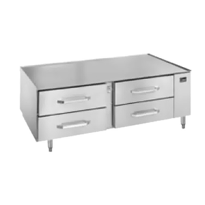 Randell 20065R 65" Two-Section Remote Refrigerated Equipment Stand