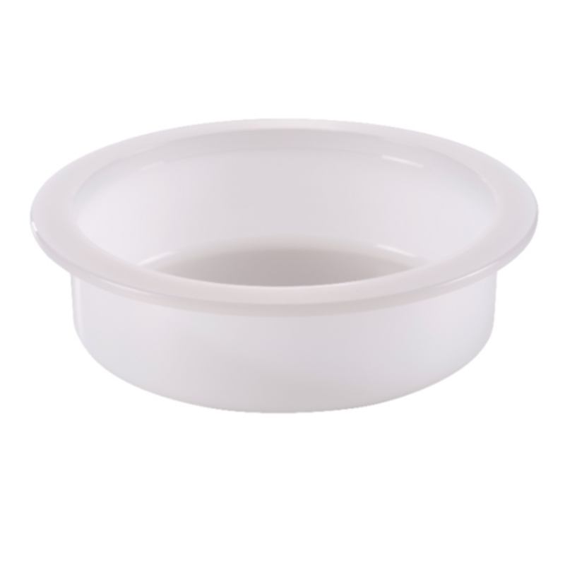 Pacojet 47855 High-Performance Food Processor with 1.0 Litre Beaker Capacity beaker insert bowl, white 1.0L