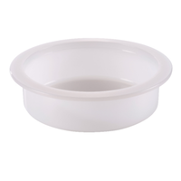 Pacojet 47855 High-Performance Food Processor with 1.0 Litre Beaker Capacity beaker insert bowl, white 1.0L