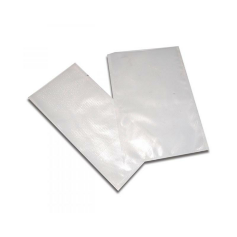 Omcan 47469 BPA Free Vacuum Packaging Bags for food storage and preservation.