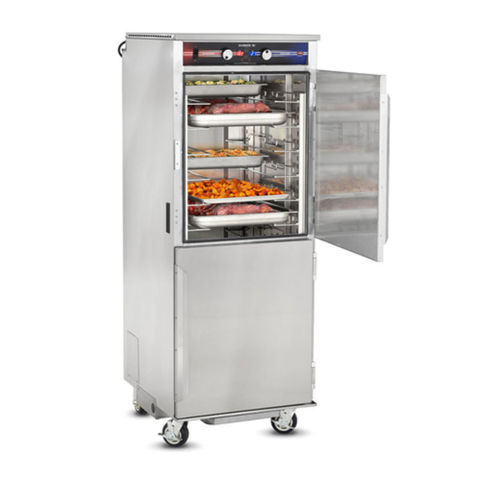 FWE PHTT-12 Clymate IQ® 12-Pan Mobile Heated Holding Cabinet