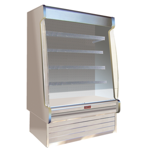 Howard McCray SC-OD35E-6S-S-LED Présentoir réfrigéré ouvert 75"L