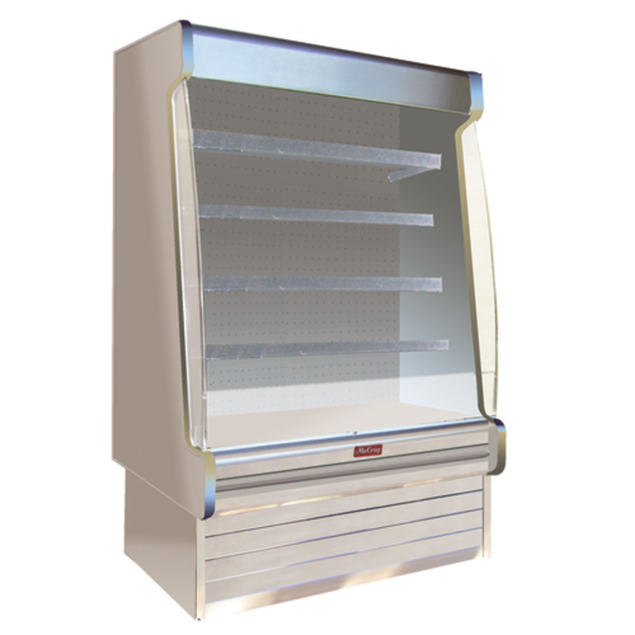 Howard McCray SC-OD35E-6S-S-LED Présentoir réfrigéré ouvert 75"L