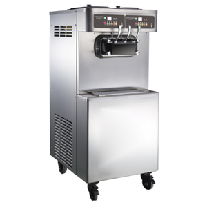 PASMO S520FAP2 25" Floor Standing Twin Twist Soft Serve Machine