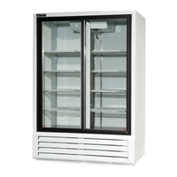 Powers BS52GDHC 52"W 41.0 Cu. Ft. Two-Section Beverage Cooler