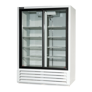 Powers BS52GDHC 52"W 41.0 Cu. Ft. Two-Section Beverage Cooler